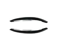 Headlight Eyebrows Fit For VW Polo 2010-2017 Front Car Headlight Eyebrow Lamp Sticker