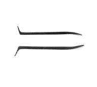 Headlight Eyebrows For 1992 1993 1994 1995 1996 1997 1998 For BMW E36 Big Eye Headlights Car Exterior Glossy Black Auto Eyebrow Headlight Eyelid(Carbon Fiber)