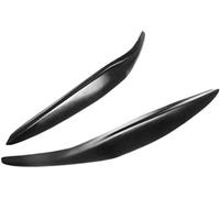 Headlight Eyebrows for Ford Fiesta MK7 MK7.5 2012-2017 2PCS ABS Car Headlight Eyebrow Eyelid Body Kit
