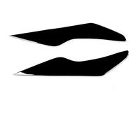 Headlight Eyebrows For Ford Fox 09-11 Headlight Eyebrow Eyelid Head Lamp Decoration Protection Accessorie