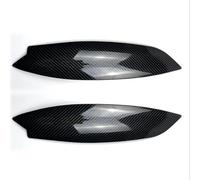 Headlight Eyebrows For VW For Golf 5 Eyebrow Eyelid Garnish Front Fog Light Cover Lamp By ABS Body Kit 2003 2004 2005 2006 2007 2008 2009 Headlight Eyelid(Carbon Look)