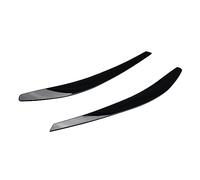 Headlight Eyelid Car Eyebrow Eyelids For VF For Holden For Commodore SS For SSV SV6 S Automobile Decoration Head Light Eyelids Eyebrows Lid Black