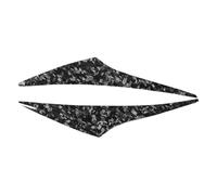 Headlight Eyelid Cover For Focus 2015 2016 2017 Real Dry Carbon Fiber Front Headlight Eyelid Eyebrow Cover Car Accessories Decoration Headlight Eyebrow Eyelid Cover(Forged Carbon Fiber)