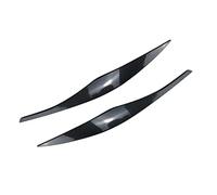 Headlight Eyelid Eyebrow Trims For Bmw 3 Series E90 E91 320I 330I 2005 2006 2007 2008 2009 2010 2011 Headlight Eyebrows Eyelid Sedan/Touring Accessories