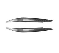 Headlight Eyelid Eyebrow Trims For Bmw X6 E71 2008-2014 Car Headlight Eyebrow Eyelid Lamp Head Light Eyebrows Car Exterior Modification Accessories
