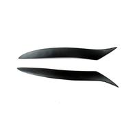 Headlight Eyelid Eyebrow Trims For Mazda Rx8 2008-2012 Car Headlight Eyebrows Eyelids Stickers Trim Cover Headlight Lid Resin Headlamp Eyelid Cover