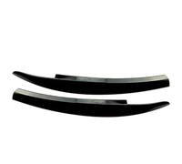 Headlight Eyelid Eyebrow Trims For Vw For Suncool For Scirocco 2008-2015 2016 2017 Car Headlights Eyebrows Eyelids Eyelash Head Light Stickers Eyelash Head Light Cover