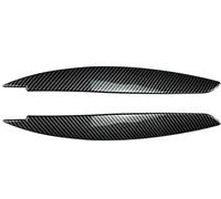 Headlight Eyelid for BMW 1 for Series E81 E82 E87 E88 130i 118d 2004-2014 Gloss Black Car Front Headlight Eyebrows Eyelid Lids Body Kits Sticker
