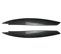 Headlight Eyelid For BMW E81 E82 E87 E88 118d 120d 120i 116i 130i 118i 123d 120d 118d Carbon Fober Car Front Headlight Eyebrows Eyelid Lids Trim Headlight Eyebrows(Carbon Fiber)