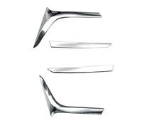 Headlight Eyelid For Lexus For UX200 UX250h 2019-2021 2022 Car Eyelid Eyebrow Strip Cover Trim Chrome Rear Tail Light Taillight Cover Trims Headlight Eyebrows