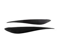 Headlight Eyelid For Mazda 5 2010-2013 2014 2015 2016 2017 Front Lamp Decorative Eyebrow Sticker Carbon Fiber Headlight Covers Eyelid Headlight Eyebrows(Fiber glass)