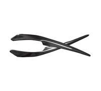 Headlight Eyelid for Mitsubishi for Lancer for EX for Evolution X 2008-2017 for EVO 10th Car Lamp Headlights Cover Eyelids Eyebrows Sticker Headlight Eyebrows