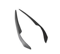 Headlight Eyelid for Mitsubishi for Lancer for EX for Evolution X 2008-2017 for EVO 10th Car Lamp Headlights Cover Eyelids Eyebrows Sticker Headlight Eyebrows