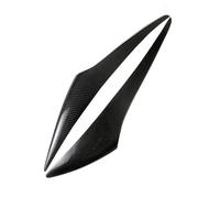 Headlight Eyelids Eyebrows For Ford Focus Mk3 15-18 Protection Car Front Headlight Eyebrow Eyelid Cover Trim Parts