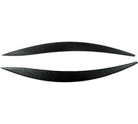 Headlight Eyelids Eyebrows For Ford Focus Mk4 2019-2020 Protection Car Front Headlight Eyebrow Eyelid Cover Trim Parts