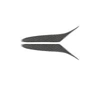 Headlight Eyelids For Mazda RX-8 RX8 2004-2008 2pcs Carbon Fiber Headlight Eyebrow Eyelids Cover Trim Car Stickers Auto Accessories Headlight Eyebrow