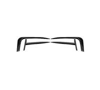 Headlight Eyelids For MK7 2019-2021 Car Glossy Black Fog Light Eyebrow Eyelid Cover Front Bumper Side Vent Spoiler Splitter Headlight Eyebrow