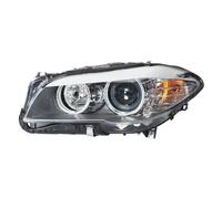 Headlight fits BMW 5 F10 F11 - 10 -> - Left Hella 1LL 010 131-031