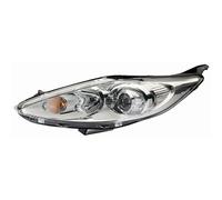 1LL 247 045-371 Headlight Left 12V DE Halogen Light Fits Ford Fiesta 6 Van Hella