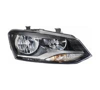 HeadLight fits VW Polo 2009 A05 - Right HELLA 1LE 247 051-041