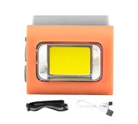 Headlight Flashlight - Camping Hat Clip Light, Portable USB Headlamp | High Brightness Forehead Lamp for Tenting Hiking Hunting Outdoor Rechargeable Illumination Equipment Power Beam Gear