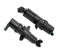 Headlight Fluid Nozzle Compatible with for 745i E65 E66 V8 4.4L | 2002 2003 2004 2005 Front Left And Right Headlight Headlamp Sprayer Washer Nozzle 61677001949