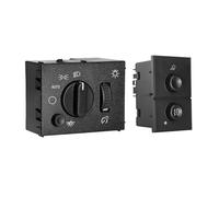 Headlight Fog Lamp Control Light Button Switch For GMC For Sierra 1500 2500 HD 3500 Classic 2003-2006 15143597