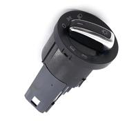 Headlight Fog Lamp Switch Button 6RD941531G 6RD941531 Compatible With VW For Polo 6N2 2000 2001 2002 For Polo 9N 9N3 2002-2009 Headlight Knob Switch