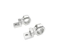 Headlight Fog Light Auxiliary Lamp Fixed Mounting Bracket | Part For G 310 GS G310 R G310GS G310R 2017-2023(Silver)