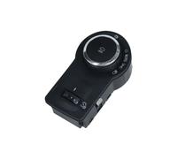 Headlight Fog Light Switch Compatible With Chevrolet For Sonic 2012-2016 For Trax 2013-2016 Auto Headlight Fog Light Adjust Control Switch Knob 96892114 95297028