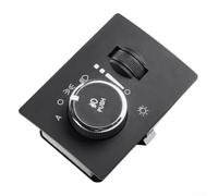 Headlight Fog Light Switch Control 68142242AA, Compatible With For JEEP Grands, For Cherokees 2014-2022, Direct Replacement For 68189156AA 68258718AB