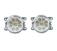 Headlight FogLamp Cover Grille Chrome Bezel Harness Switch Accessories For Ford For Focus 2 MK2 2009 2010 2011 Fog Lights LED(Light)