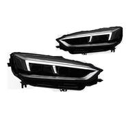 Headlight For A5 2017-2019 Head Lights Style Replacement DRL Daytime Lighthouse Projector Facelift Car Headlight