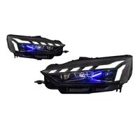 Headlight For Audi A5 2017-2020 Head Lights Style Replacement DRL Daytime Lighthouse Projector Facelift Headlight(Lavender)