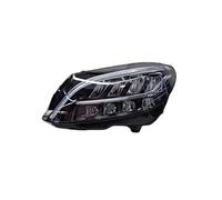 Headlight For Benz C-Class Headlight 2019-2022 W205 Headlight C200 C260 Full LED Headlight Assembly W205 Headlamp Front Headlights(With Module RH)