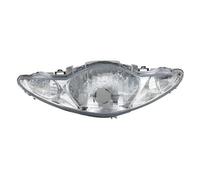 Headlight For Dio 50 For DIO Z4 For AF56 For AF57 For AF63 Motorcycle Scooter Headlight Head Lamp Headlamp(White)