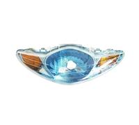 Headlight For Dio 50 For DIO Z4 For AF56 For AF57 For AF63 Motorcycle Scooter Headlight Head Lamp Headlamp(Blue)