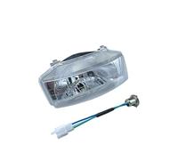 Headlight For DIO50 For AF17 For AF18 For AF25 Motorcycle Lights Headlights Motorcycle Turn Signal Lights Lndicators Light Double Lights Headlamp(Single headlight B)