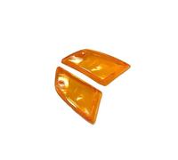 Headlight For DIO50 For AF17 For AF18 For AF25 Motorcycle Lights Headlights Motorcycle Turn Signal Lights Lndicators Light Double Lights Headlamp(Lamp shell orange)