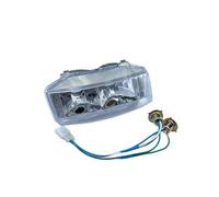 Headlight For DIO50 For AF17 For AF18 For AF25 Motorcycle Lights Headlights Motorcycle Turn Signal Lights Lndicators Light Double Lights Headlamp(Dual headlights B)