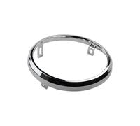 Headlight For DIO50 For Dio 50 For TODAY AF61 Motorcycle Scooter Headlight Trim Ring HeadLamp Protector Ring Headlamp(Chrome SLiver)