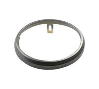 Headlight For DIO50 For Dio 50 For TODAY AF61 Motorcycle Scooter Headlight Trim Ring HeadLamp Protector Ring Headlamp(Gray)