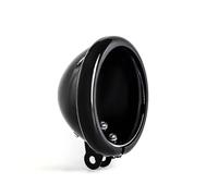 Headlight For Dyna For FXD For Sportster For XL1200 For XL833 Motorcycle Steel 5-3/4" 5.75 Inch LED Headlight Bracket Headlamp Housing Cover Headlamp