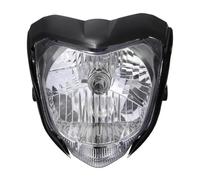 Headlight For FZ16 For FZ 16 For FZER150 For FZER 150 Motorcycle Headlight Headlamp Head Light Lamp Lightings With Fairing Headlamp(Black)
