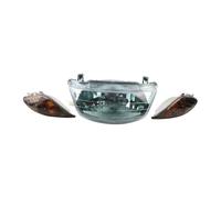 Headlight For JOG 50 For JOG For ZR For Evolution SA16J SA36J SA39J Motorcycle Scooter Headlight Front Turn Signal Light Headlamp(Blue black lamp)