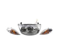 Headlight For JOG 50 For JOG For ZR For Evolution SA16J SA36J SA39J Motorcycle Scooter Headlight Front Turn Signal Light Headlamp(White Lamp)