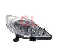 RIGHT HEADLIGHT FOR PEUGEOT 107 CFA/CFB 1.0L 3cyl 107 8HT 1.4L 4cyl 107