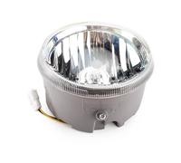 Headlight For Piaggio For LX125 For LX150 For LX 125 150 Scooter Motorcycle Front Headlight Clear Headlamp High Low Beam Working Lamp Front Head Light Headlamp