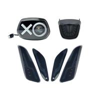 Headlight For Piaggio For Vespa For Elettrica For Sprint For Primavera 50 125 150 Motorcycle LED Front And Rear Turn Signal Headlights Daytime Running Lights Headlamp(Full set of RGB 2)