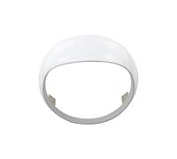 Headlight For Primavera 150 2019 2020 2021 2022 2023 Motorcycle Scooter Headlight Protector Cover Headlamp Trim Ring Headlamp(White)